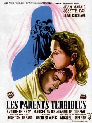 ,《Les Parents Terribles》海报