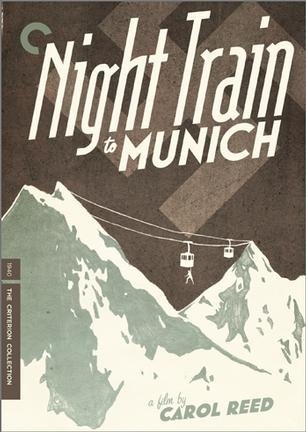 ,《Night Train to Munich》海报