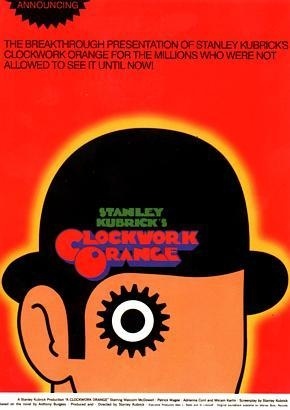 ,《A Clockwork Orange》海报