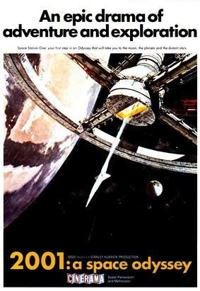 ,《2001: A Space Odyssey》海报