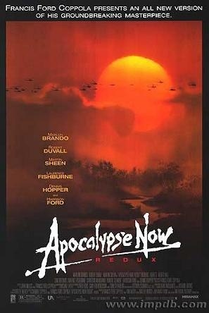 ,《Apocalypse Now》海报