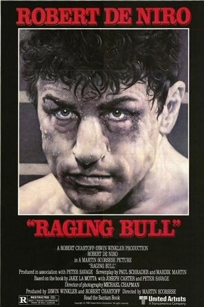 ,《Raging Bull》海报