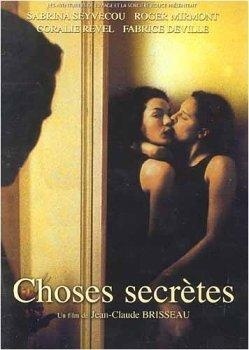 ,《Choses secrètes》海报