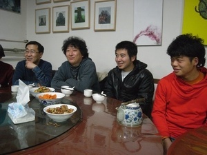 宴会中,活动图集