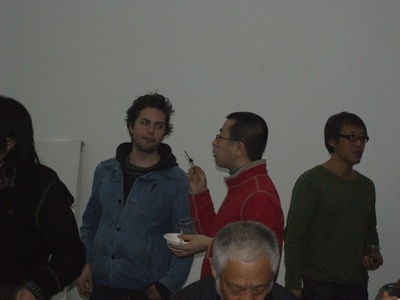 Jeremy和中山大树先生在酒会上,活动图集