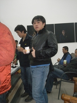马翔导演在酒会上,活动图集
