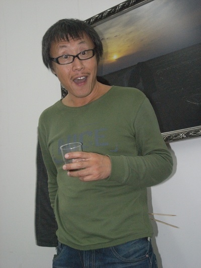 徐童导演在酒会上,活动图集