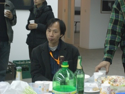 朱日坤先生在酒会上,活动图集