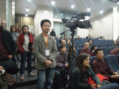 闭幕现场的阿平,活动图集