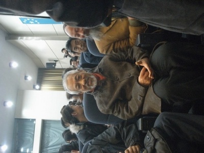 栗宪庭先生在闭幕仪式致辞,活动图集