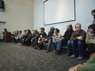 到场的导演,活动图集