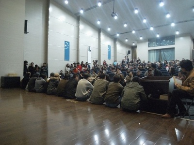 到场的导演,活动图集