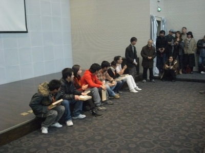 志愿者在闭幕现场,活动图集