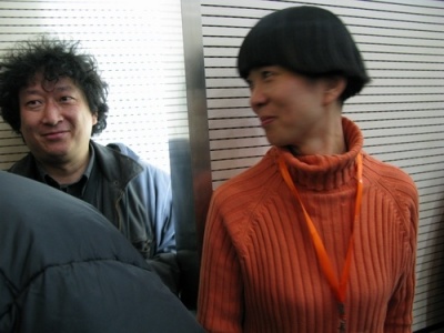 工作人员张婕在闭幕现场,活动图集