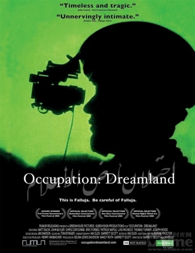 ,《Occupation: Dreamland》海报