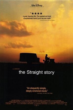 ,《THE STRAIGHT STORY》海报