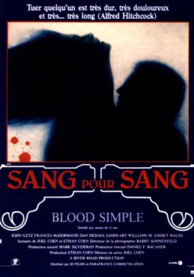 海报,Blood Simple 图集