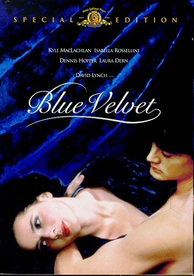 ,《Blue Velvet》海报