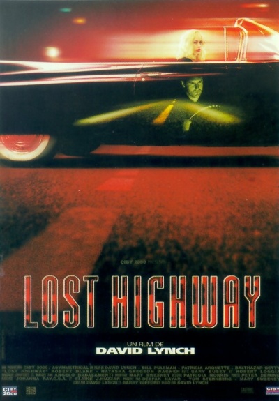 ,《Lost Highway》海报