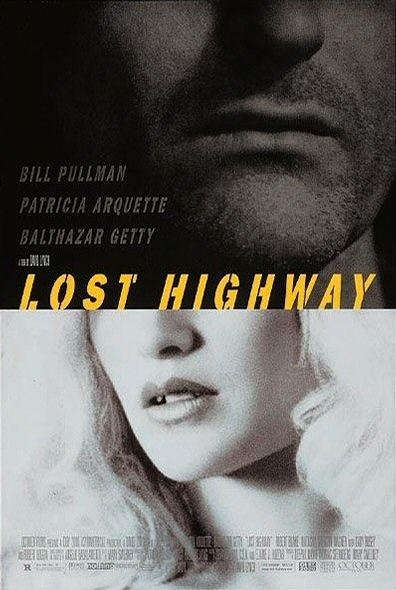 ,《Lost Highway》海报