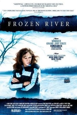 海报,《Frozen River》海报