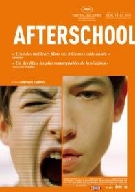 海报,《Afterschool》海报