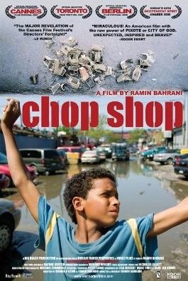 海报,《Chop Shop》海报