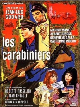 ,《Carabiniers, Les》海报