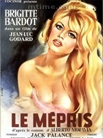 ,《LE MEPRIS》海报