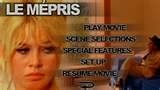 ,《LE MEPRIS》海报