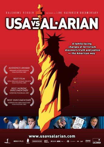 ,《USA vs AL-Arian》海报