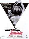 ,《MASCULIN FEMININ》海报