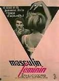 ,《MASCULIN FEMININ》海报