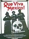 ,《Que Viva Mexico!》海报