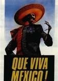 ,《Que Viva Mexico!》海报