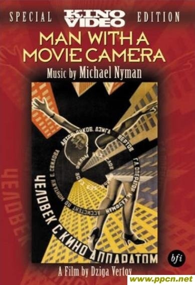 ,《Man with the Movie Camera》海报