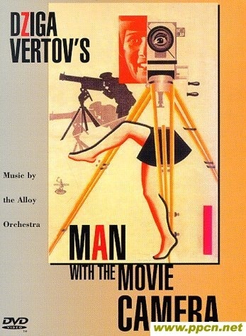 ,《Man with the Movie Camera》海报