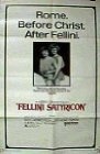 ,《Fellini Satyricon》海报