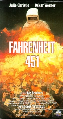 ,《Fahrenheit 451》海报