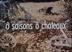 ,《O saisons, ô châteaux》海报