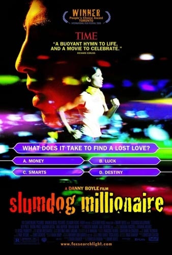 海报,《Slumdog Millionaire》海报