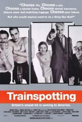 ,《Trainspotting》海报