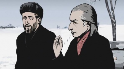 ,《Waltz with Bashir》海报