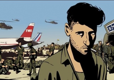 ,《Waltz with Bashir》海报