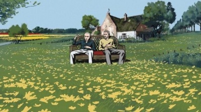 ,《Waltz with Bashir》海报