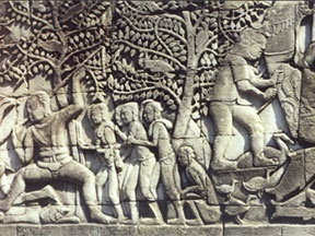 ,《Gens d'Angkor, Les》海报