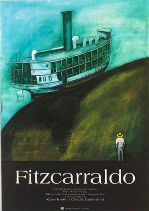 ,《Fitzcarraldo》海报