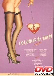 ,《"Delirios de amor"》海报