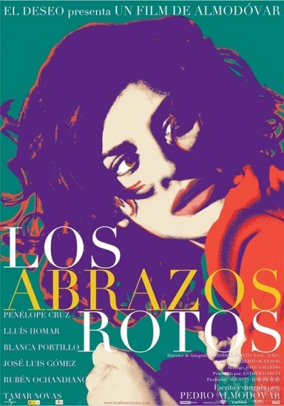 ,《Abrazos rotos, Los》海报