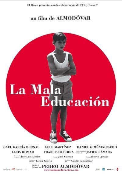 ,《Mala educación, La》海报